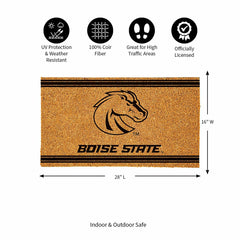 Boise State University, Coir Mat 1C - Collegiate