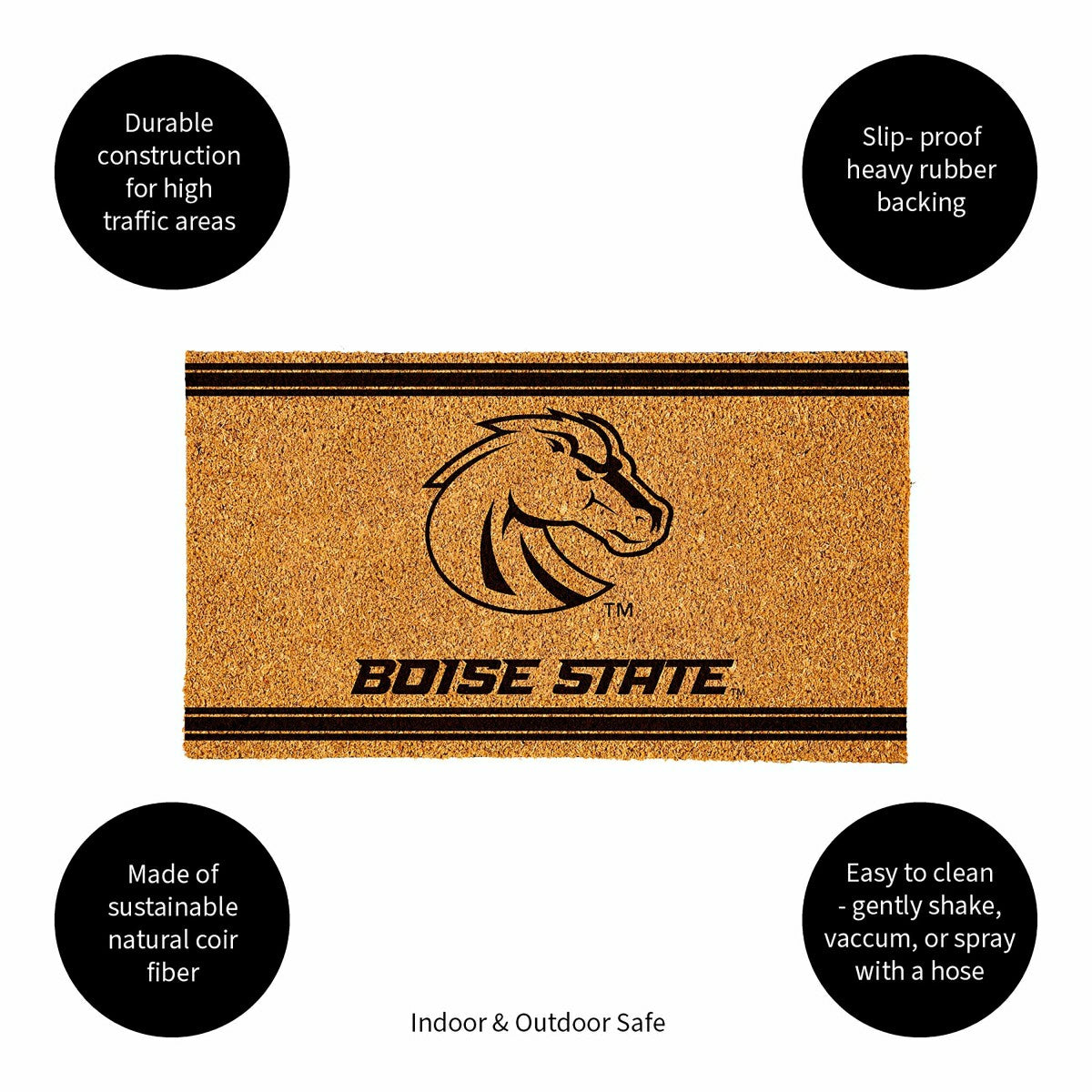Boise State University, Coir Mat 1C - Collegiate