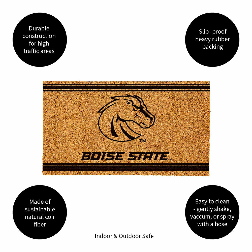 Boise State University, Coir Mat 1C - Collegiate