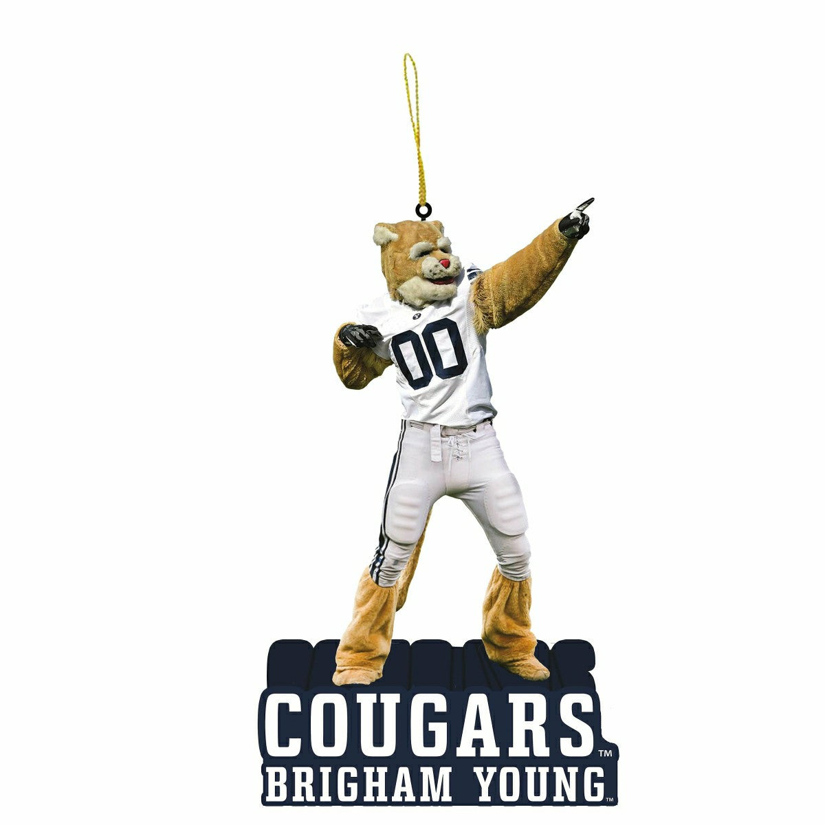 Brigham Young University, Mascot Statue Orn - Collegiate Home