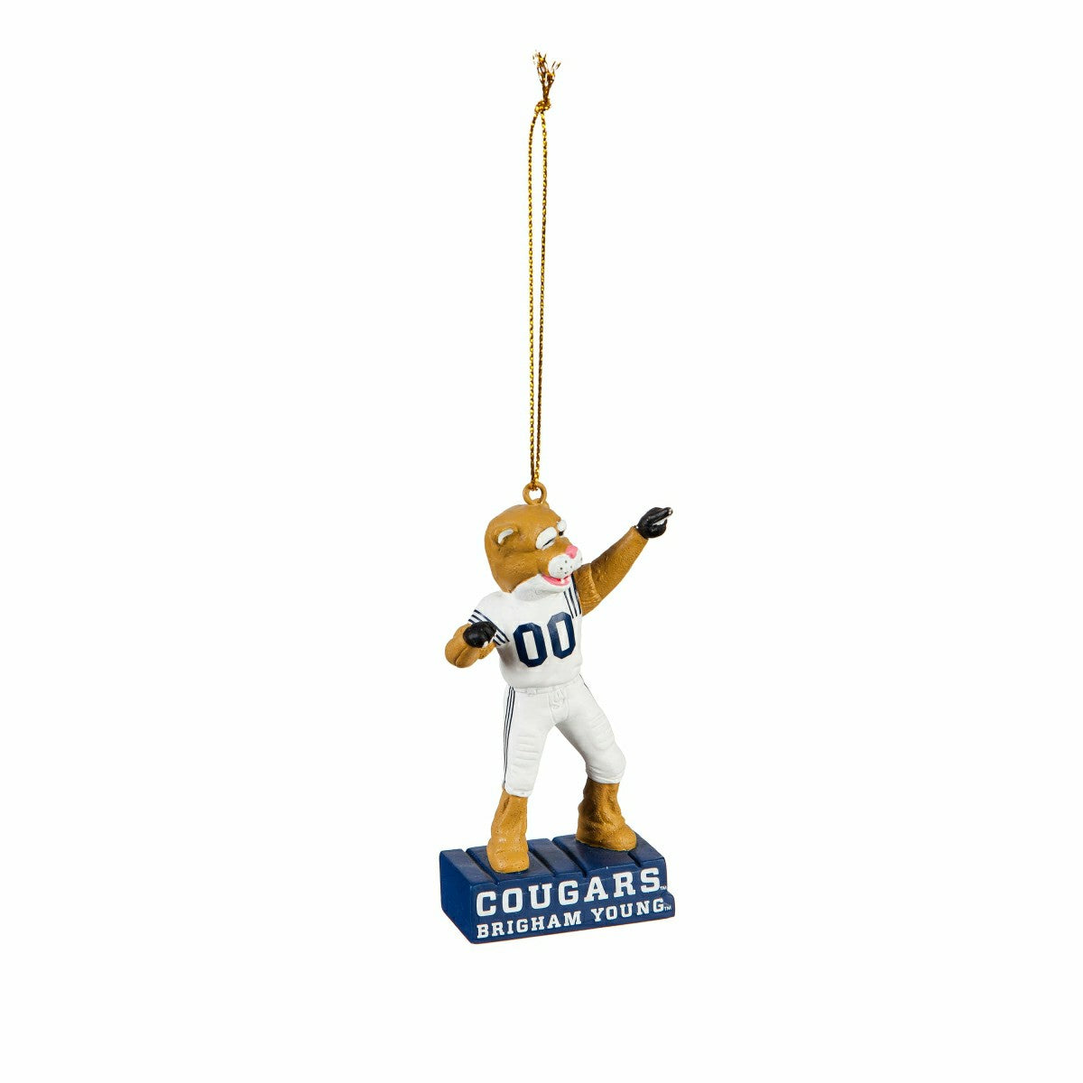 Brigham Young University, Mascot Statue Orn - Collegiate Home