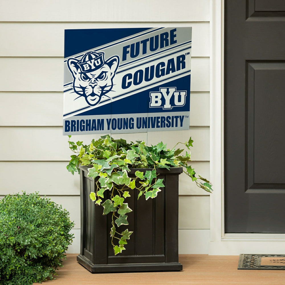 Brigham Young University Coroplast Yard Sign, Future Student - Collegiate Home