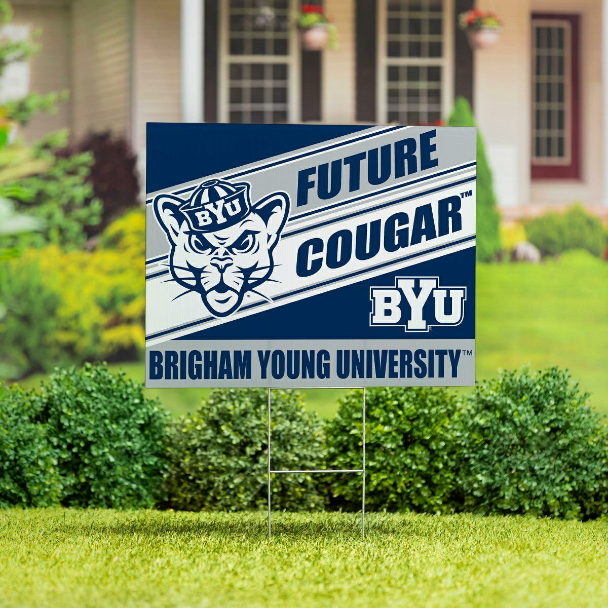 Brigham Young University Coroplast Yard Sign, Future Student - Collegiate Home