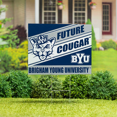 Brigham Young University Coroplast Yard Sign, Future Student - Collegiate Home