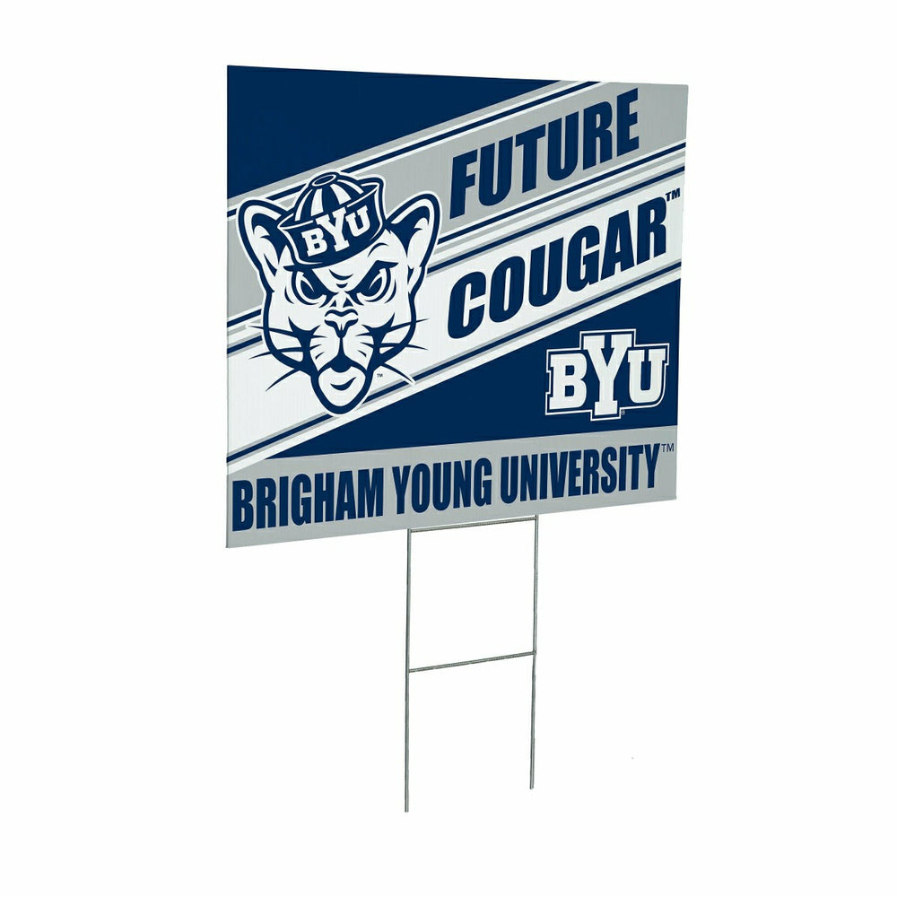 Brigham Young University Coroplast Yard Sign, Future Student - Collegiate Home
