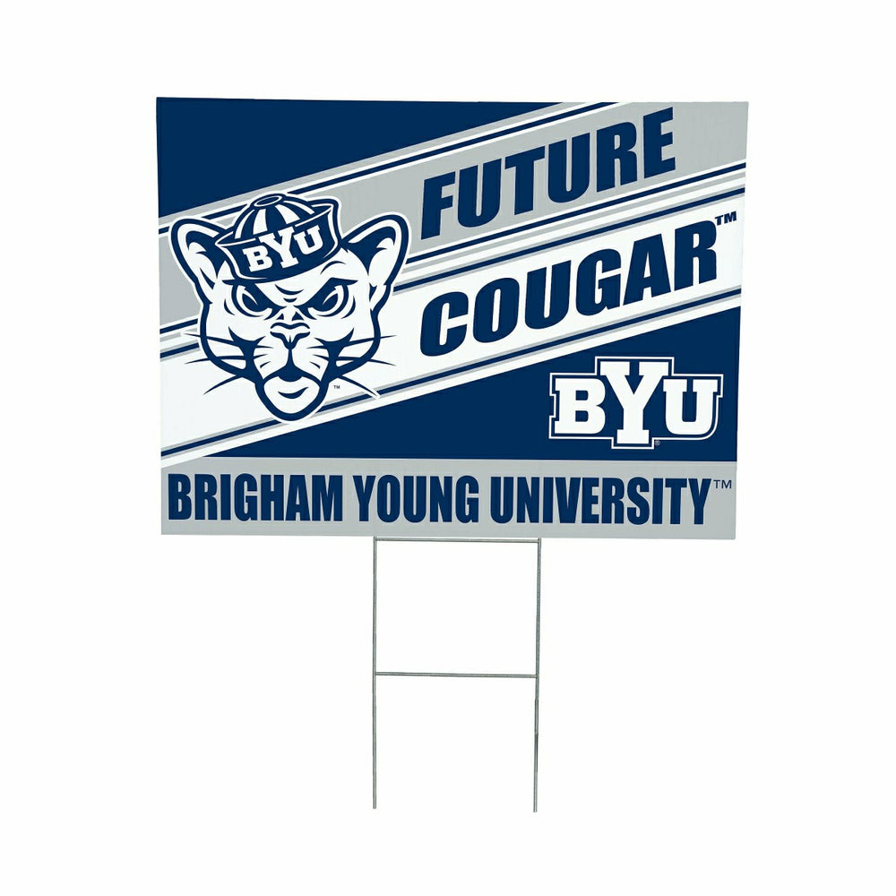 Brigham Young University Coroplast Yard Sign, Future Student - Collegiate Home