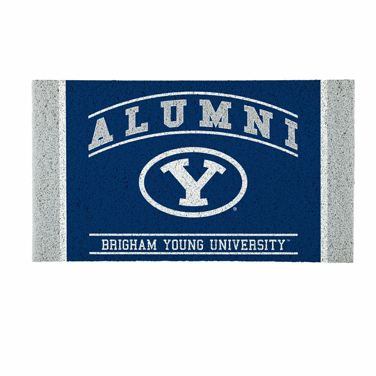 Brigham Young University Alumni Mat, 28"x16" - Collegiate