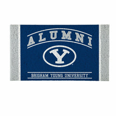 Brigham Young University Alumni Mat, 28"x16" - Collegiate
