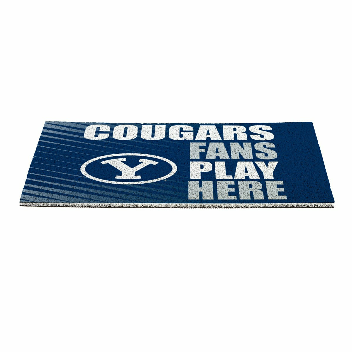 Brigham Young University Fan Mat, 28"x16" - Collegiate