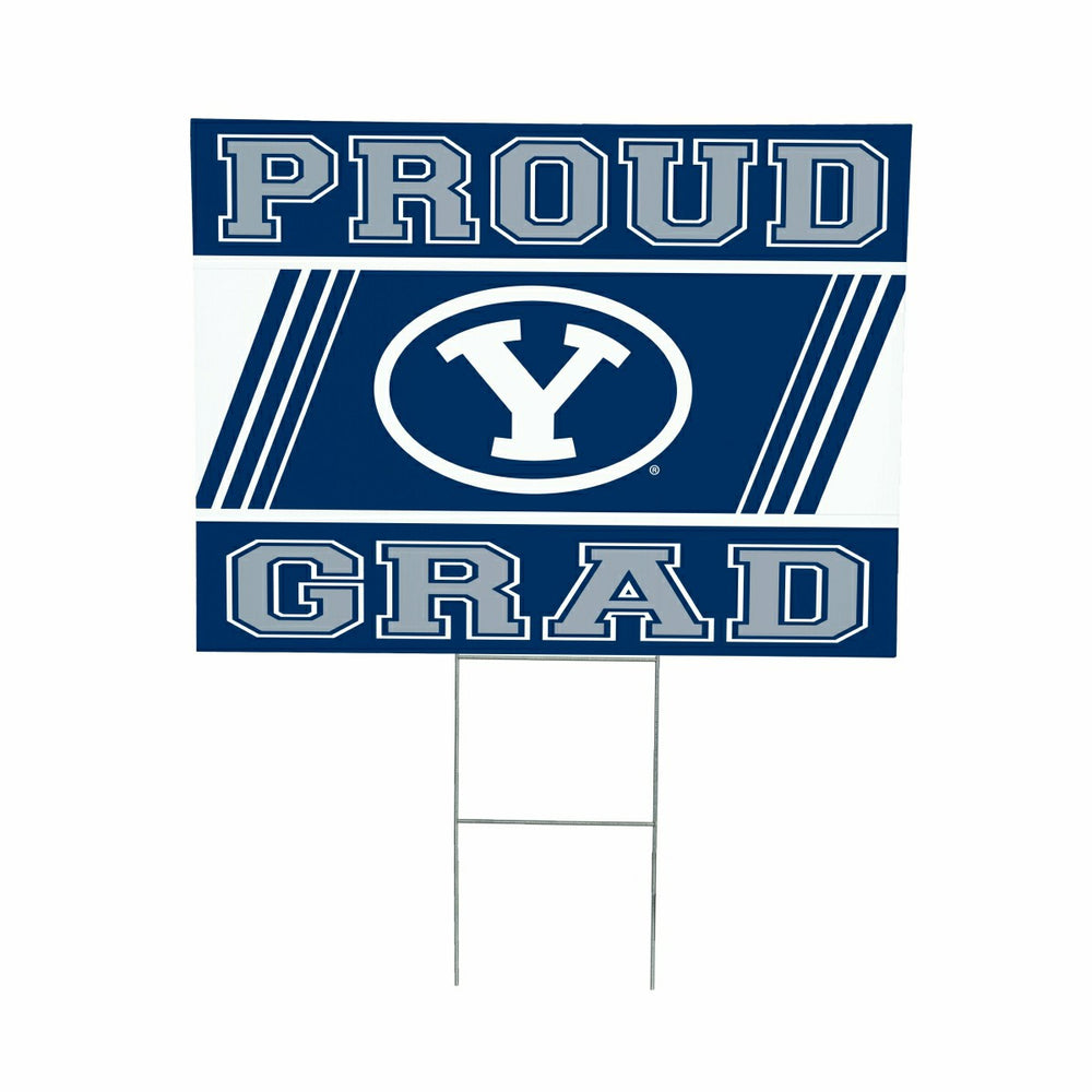 Brigham Young University Coroplast Yard Sign Graduate - Collegiate Home