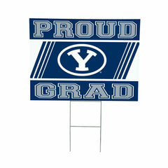 Brigham Young University Coroplast Yard Sign Graduate - Collegiate Home