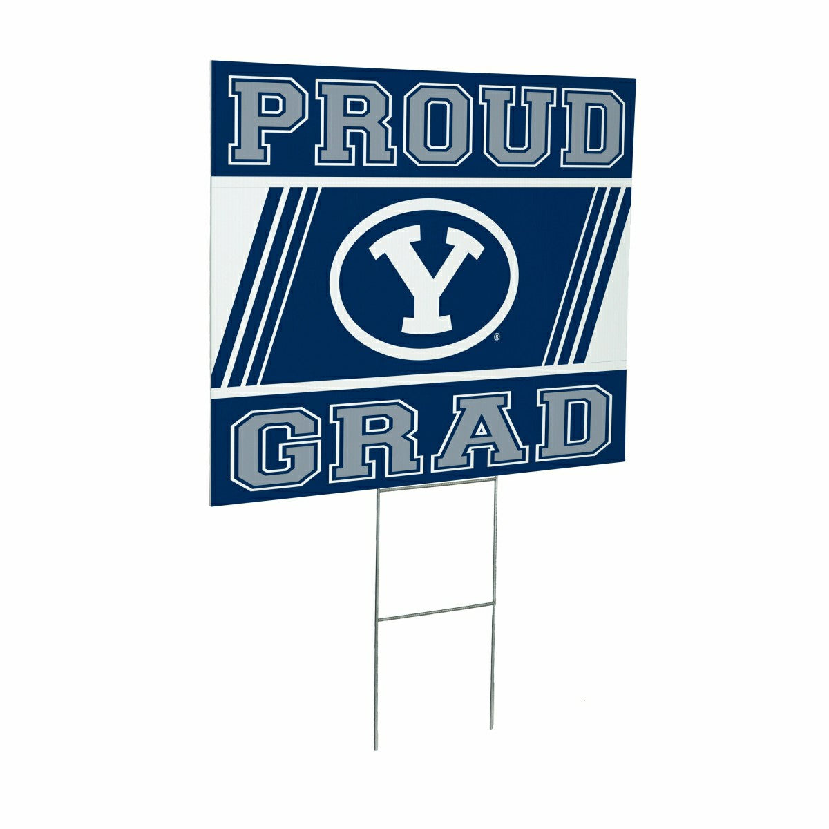 Brigham Young University Coroplast Yard Sign Graduate - Collegiate Home