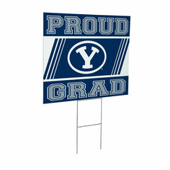 Brigham Young University Coroplast Yard Sign Graduate - Collegiate Home