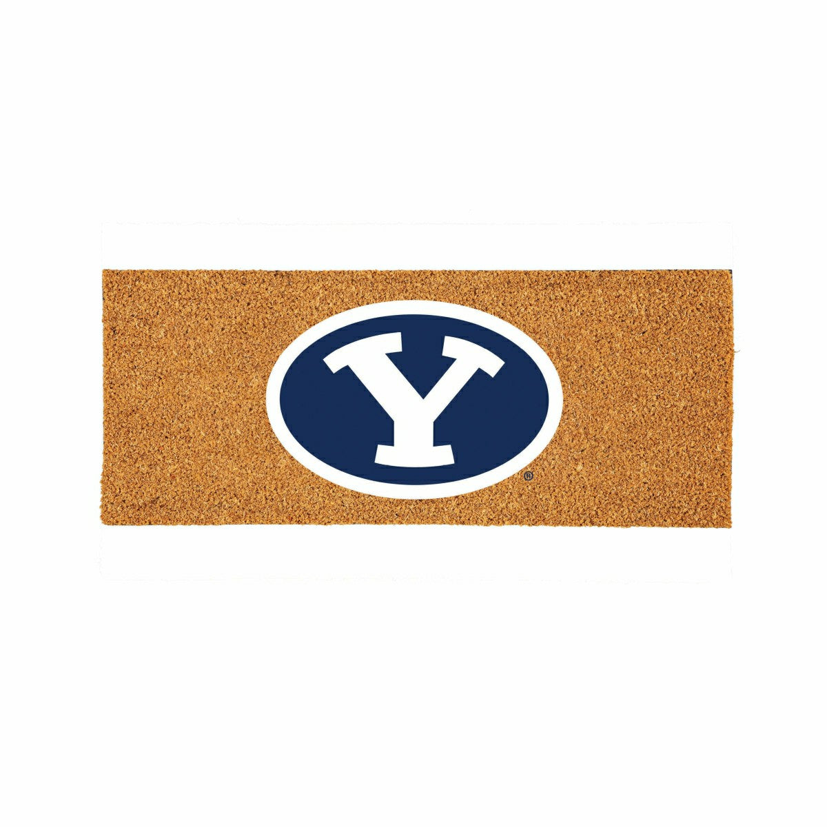 Brigham Young University Extra Large Full Color Coir Mat, 60"x24" - Collegiate