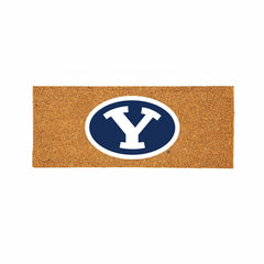 Brigham Young University Extra Large Full Color Coir Mat, 60"x24" - Collegiate