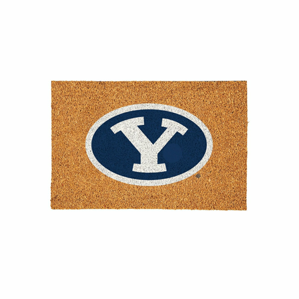Brigham Young University Large Full Color Coir Mat, 36"x24" - Collegiate