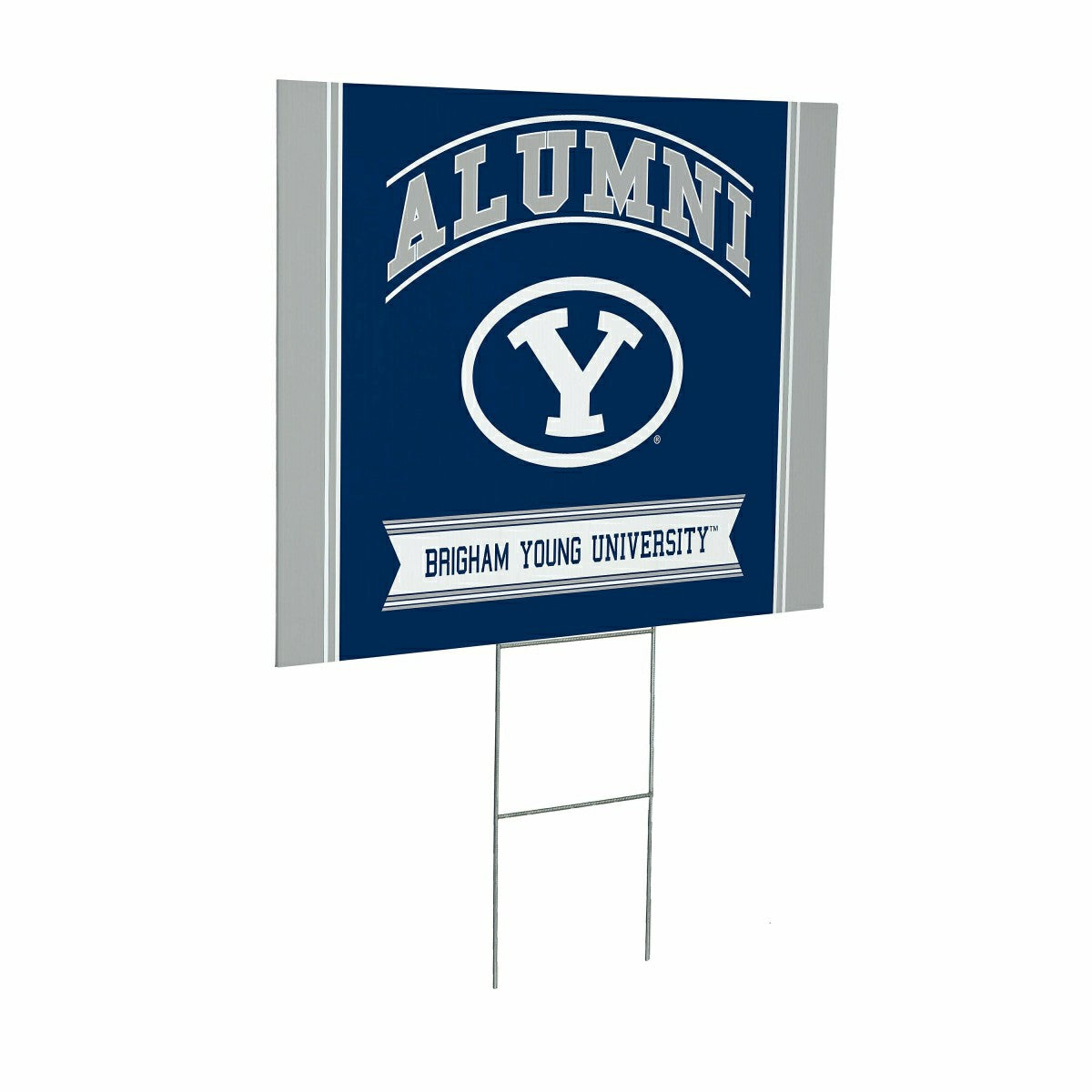 Brigham Young University Coroplast Yard Sign Alumni - Collegiate Home