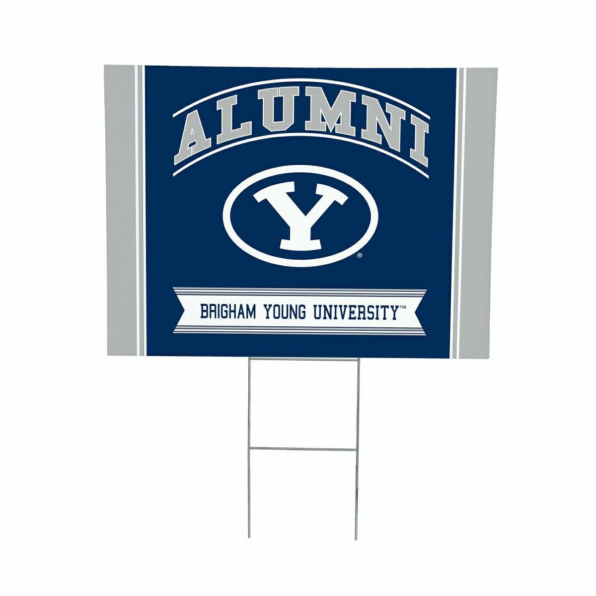 Brigham Young University Coroplast Yard Sign Alumni - Collegiate Home