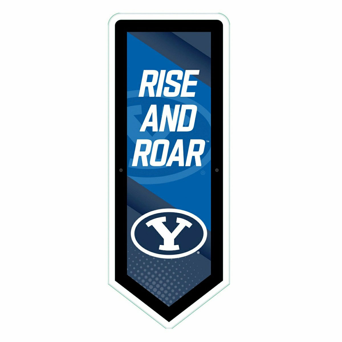 LED Wall Decor, Pennant, Brigham Young University - Collegiate Home