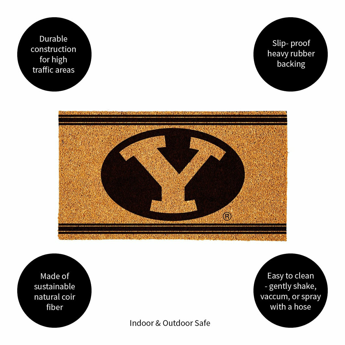 Brigham Young University, Coir Mat 1C - Collegiate