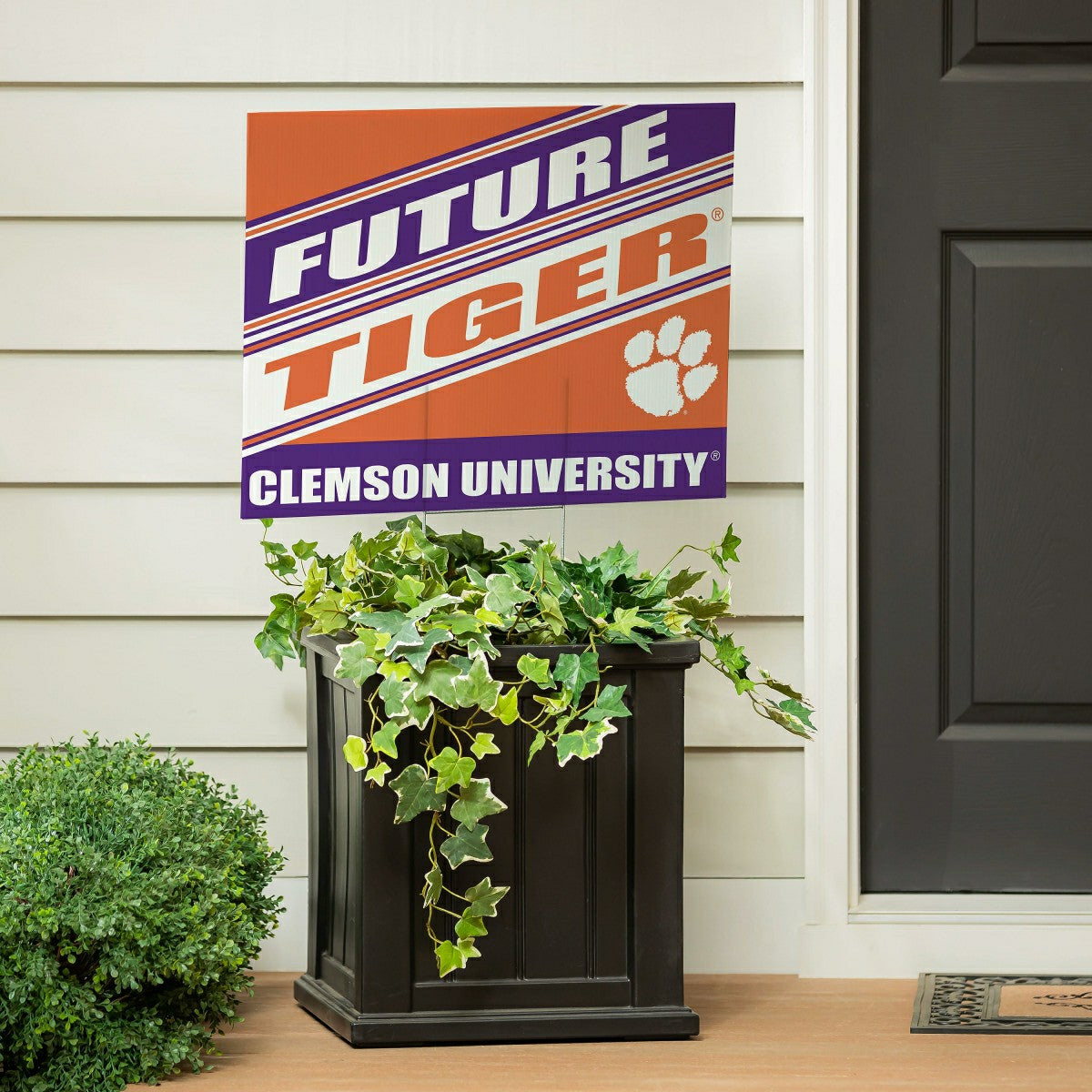 Clemson University Coroplast Yard Sign, Future Student - Collegiate Home