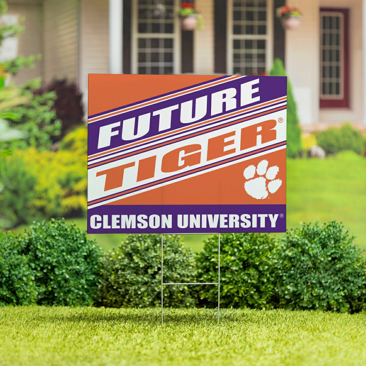 Clemson University Coroplast Yard Sign, Future Student - Collegiate Home