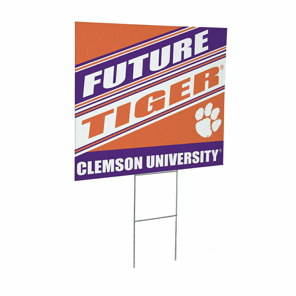 Clemson University Coroplast Yard Sign, Future Student - Collegiate Home