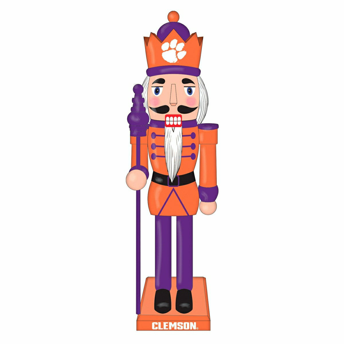 Nutcracker Statue, Clemson University - Collegiate Home