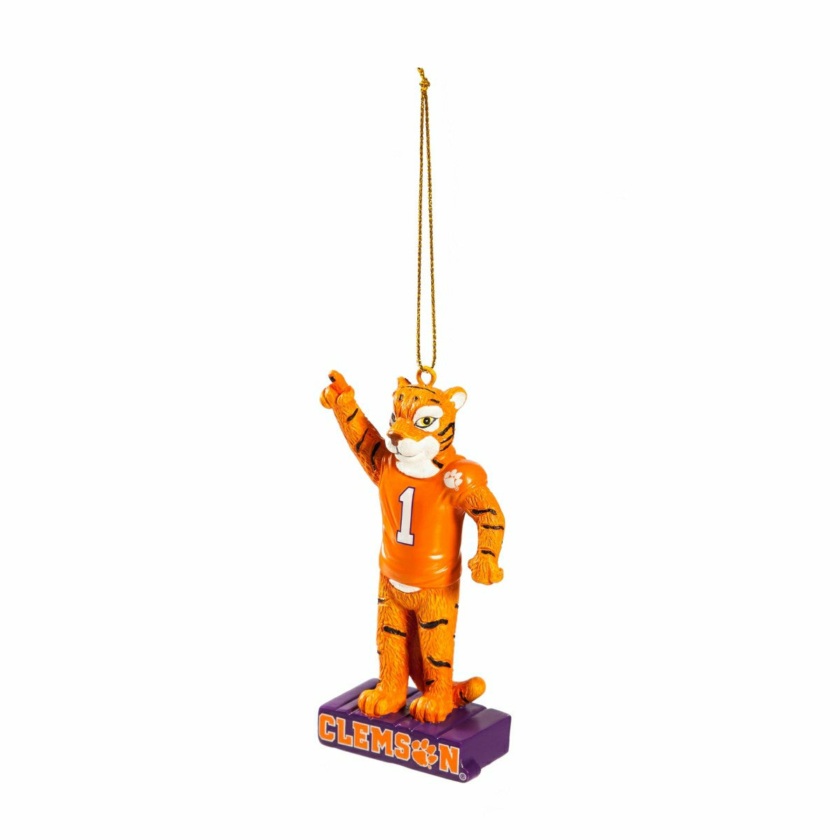 Clemson University, Mascot Statue Orn - Collegiate Home