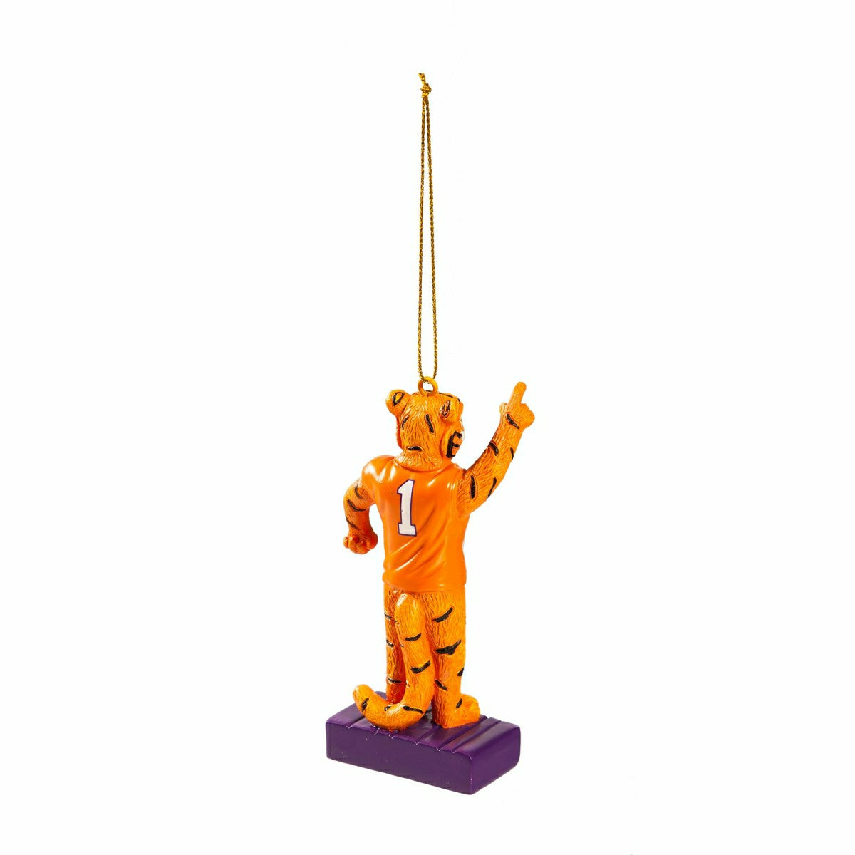 Clemson University, Mascot Statue Orn - Collegiate Home