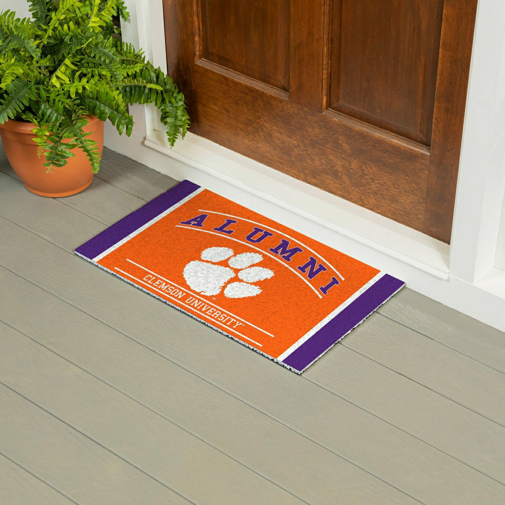 Clemson University Alumni Mat, 28"x16" - Collegiate