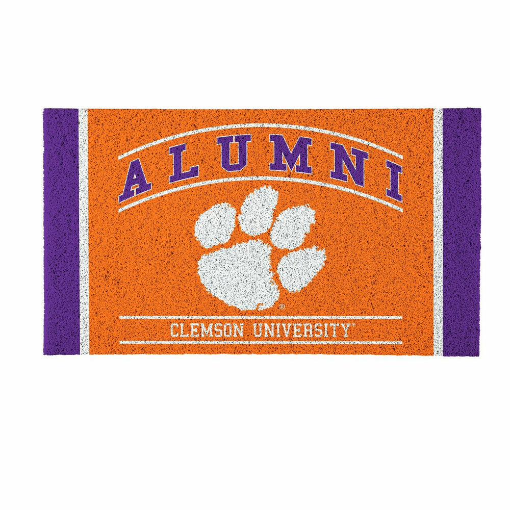 Clemson University Alumni Mat, 28"x16" - Collegiate