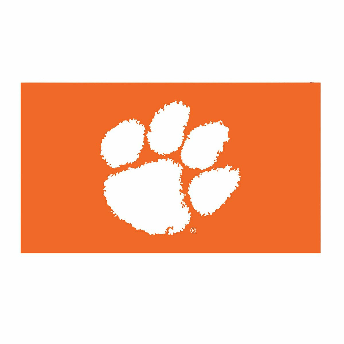 Full Color PVC Mat, 16" x 28", Clemson University - Collegiate