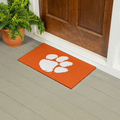 Full Color PVC Mat, 16" x 28", Clemson University - Collegiate