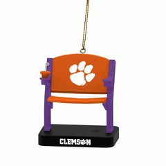 Stadium Seat Ornament, Clemson University - Collegiate Home