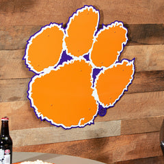 Clemson University Premier Metal Wall Art - Collegiate Home