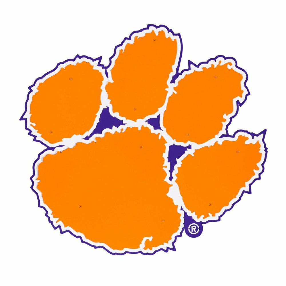 Clemson University Premier Metal Wall Art - Collegiate Home