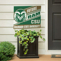 Colorado State University Coroplast Yard Sign, Future Student - Collegiate Home