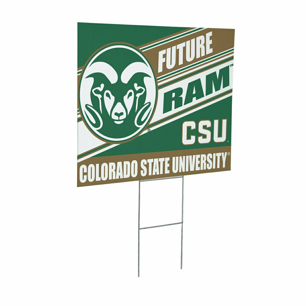 Colorado State University Coroplast Yard Sign, Future Student - Collegiate Home