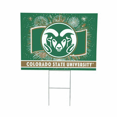 Colorado State University Yard Sign, Patriotic - Collegiate Home