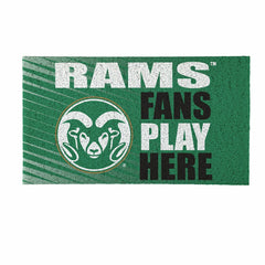 Colorado State University Fan Mat, 28"x16" - Collegiate