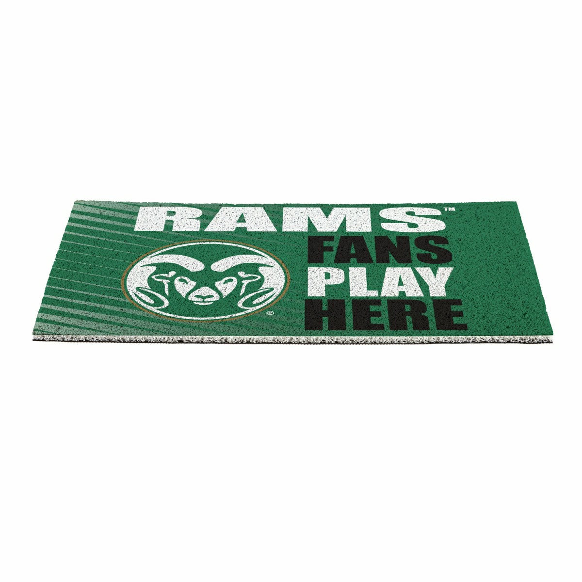 Colorado State University Fan Mat, 28"x16" - Collegiate