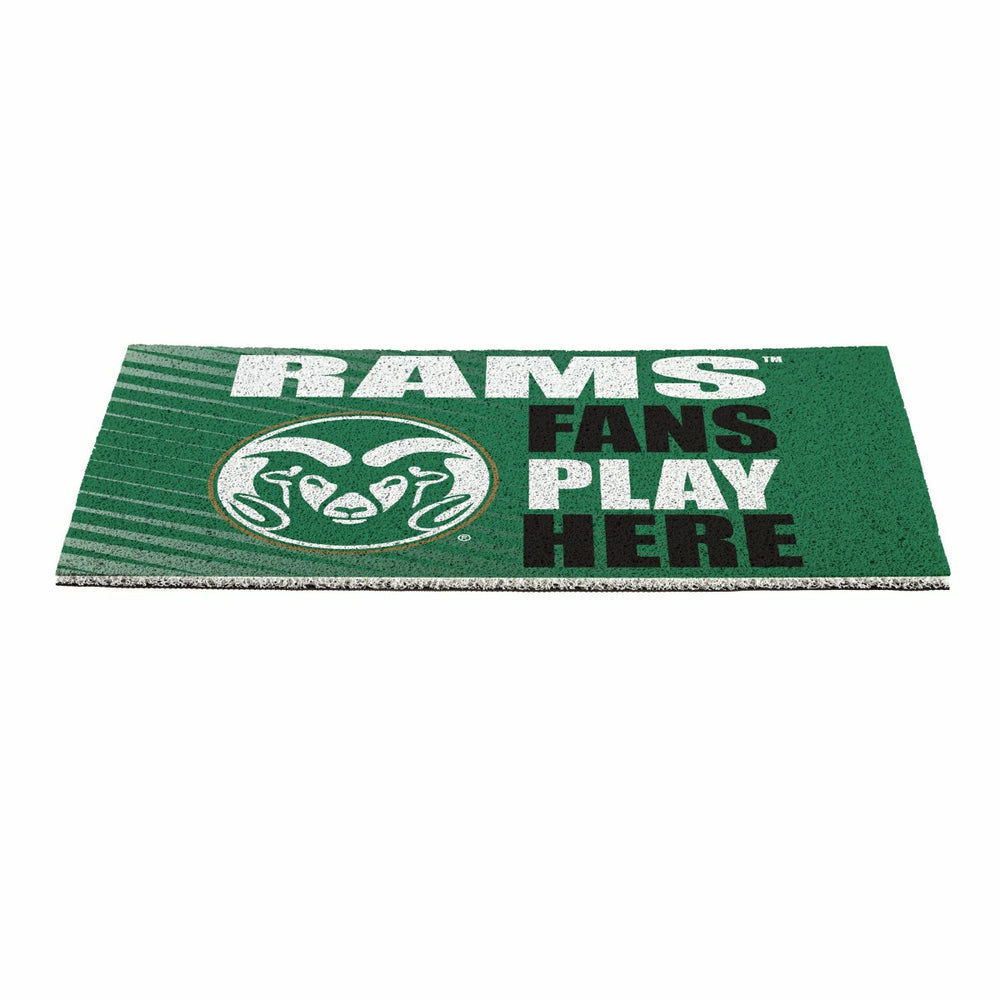 Colorado State University Fan Mat, 28"x16" - Collegiate