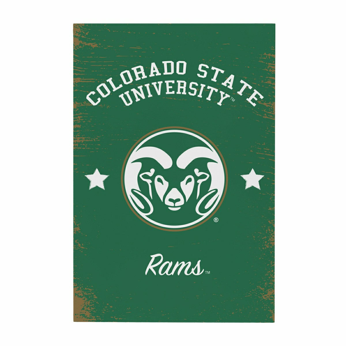 Colorado State University Wood Wall Sign, 16x24 - Collegiate Home