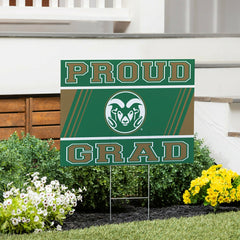 Colorado State University Coroplast Yard Sign Graduate - Collegiate Home