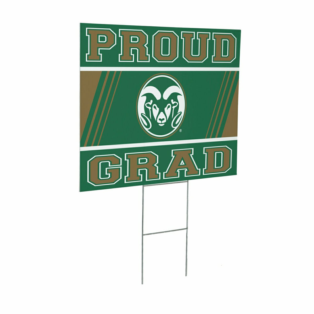 Colorado State University Coroplast Yard Sign Graduate - Collegiate Home