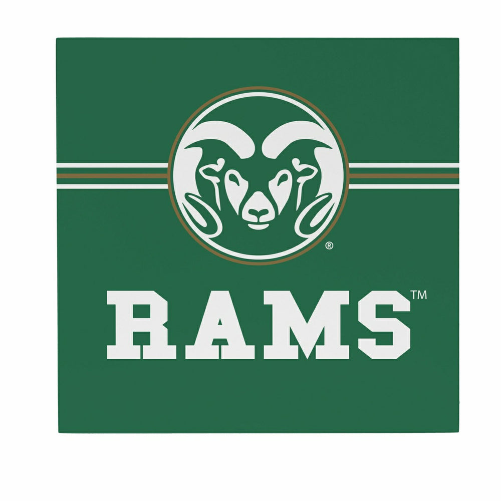 Colorado State University Wood Wall Sign, 12x12 - Collegiate Home