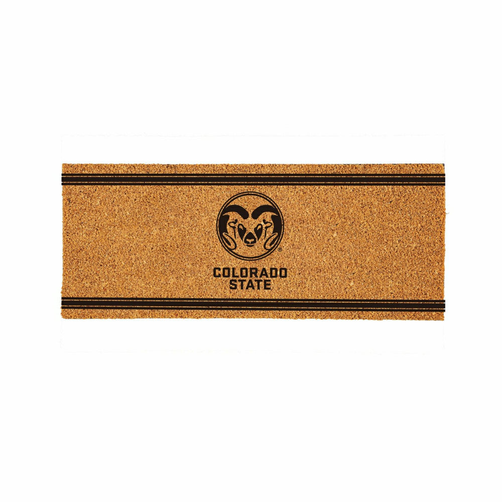 Colorado State University Extra Large One Color Coir Mat, 60"x24" - Collegiate