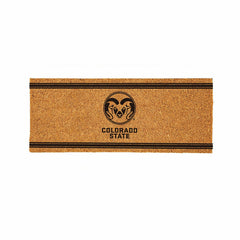 Colorado State University Extra Large One Color Coir Mat, 60"x24" - Collegiate