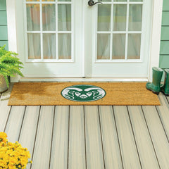 Colorado State University Extra Large Full Color Coir Mat, 60"x24" - Collegiate